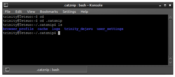 Catznip folder linux terminal.png